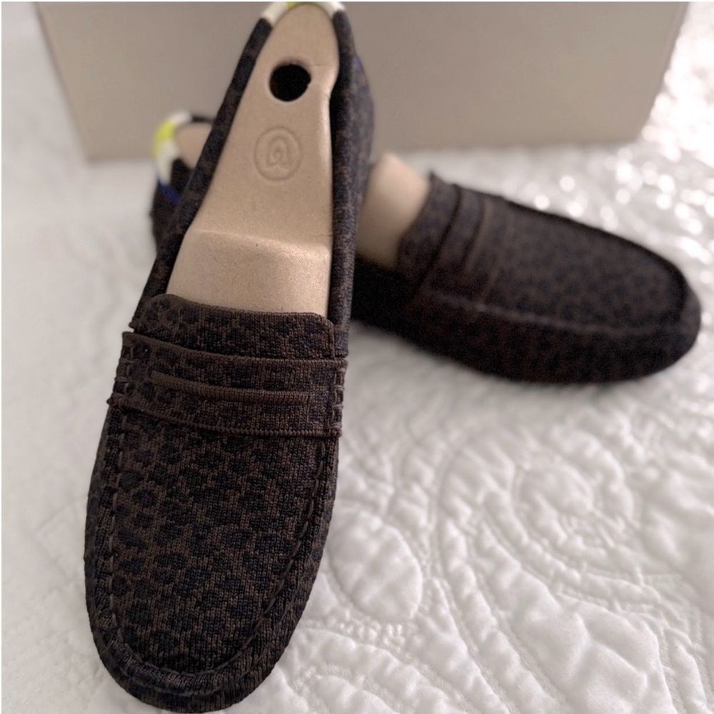Drivers Patterned Loafers - Picture 4 of 5
